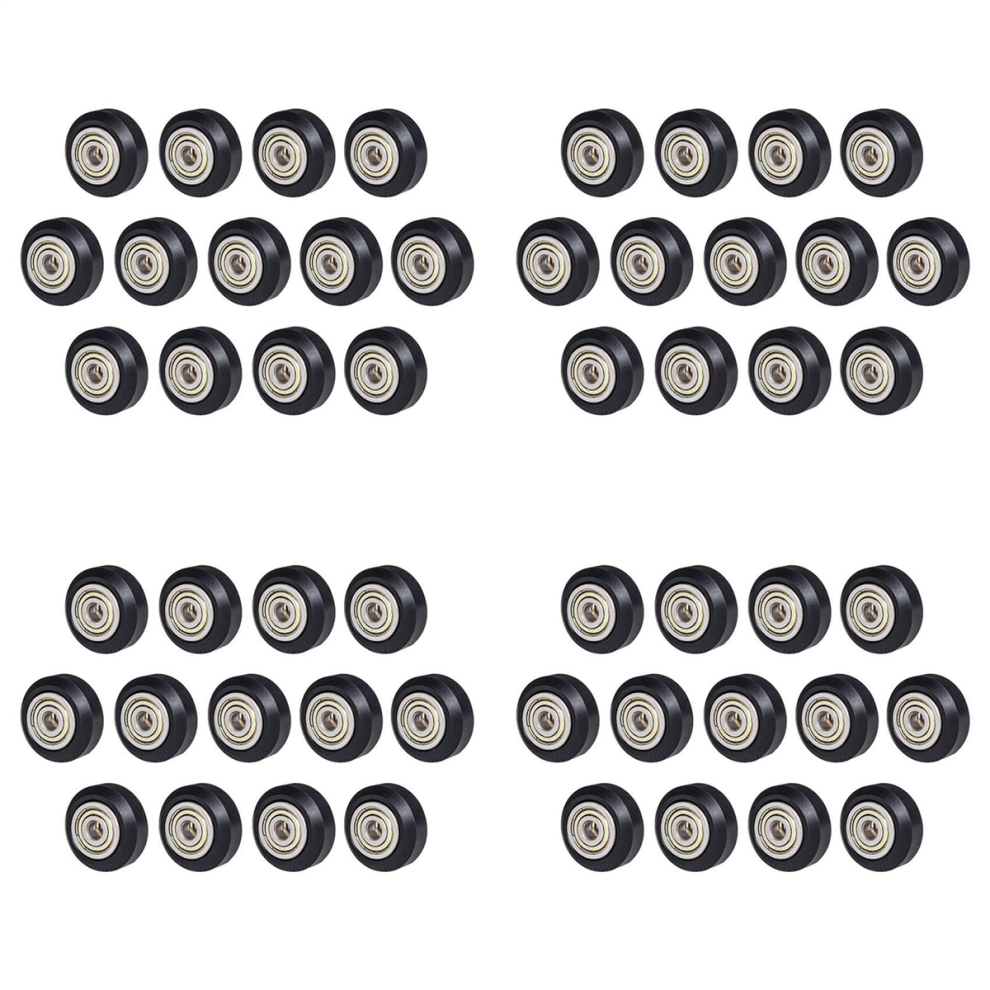 [13Pcs/Pack]3D Printer Pom Pulley Wheels 625Zz Linear Bearing Ulley 4712376613369