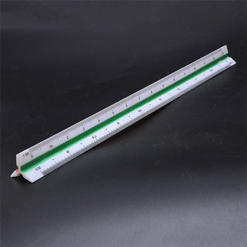 1:20 1:25 1:50 1:75 1:100 1:125 Plastic Triangular Scale Ruler 1