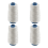 400 m 80lbs Nylon Twisted Bowstring Thread Angelschnur, weiß 1