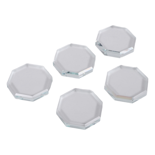5 bucăți greutăți model din sticlă pentru cusut, greutate de cusut material textil 2