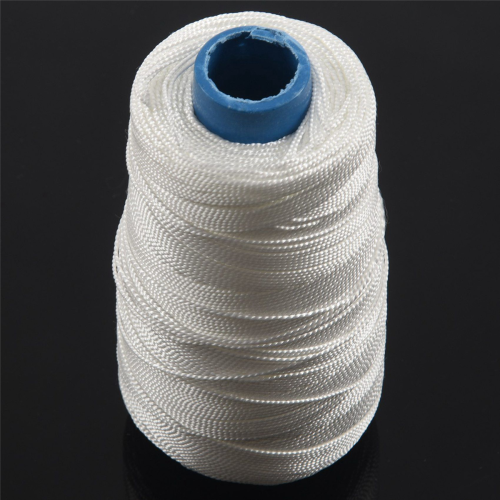 400 m 80lbs Nylon Twisted Bowstring Thread Angelschnur, weiß 1
