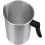Olla para verter velas, construcción de aluminio. 3