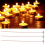100 pavios para velas de soja, pavio de vela pré-encerado de 8 polegadas com base 6