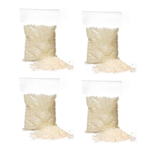 Bílé pelety z včelího vosku na výrobu svíček, snadno tavitelný včelí vosk (1 lb)