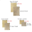 6 Sheets Small 0.18 Inch Alphabet Number Stickers Glitter (4.5mm) 2