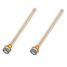 1PCS Ersatz Duft Öl Lampe Docht Gold + Beige