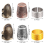 6 Pieces Sewing Thimble Finger Protector,Adjustable Metal Finger 2