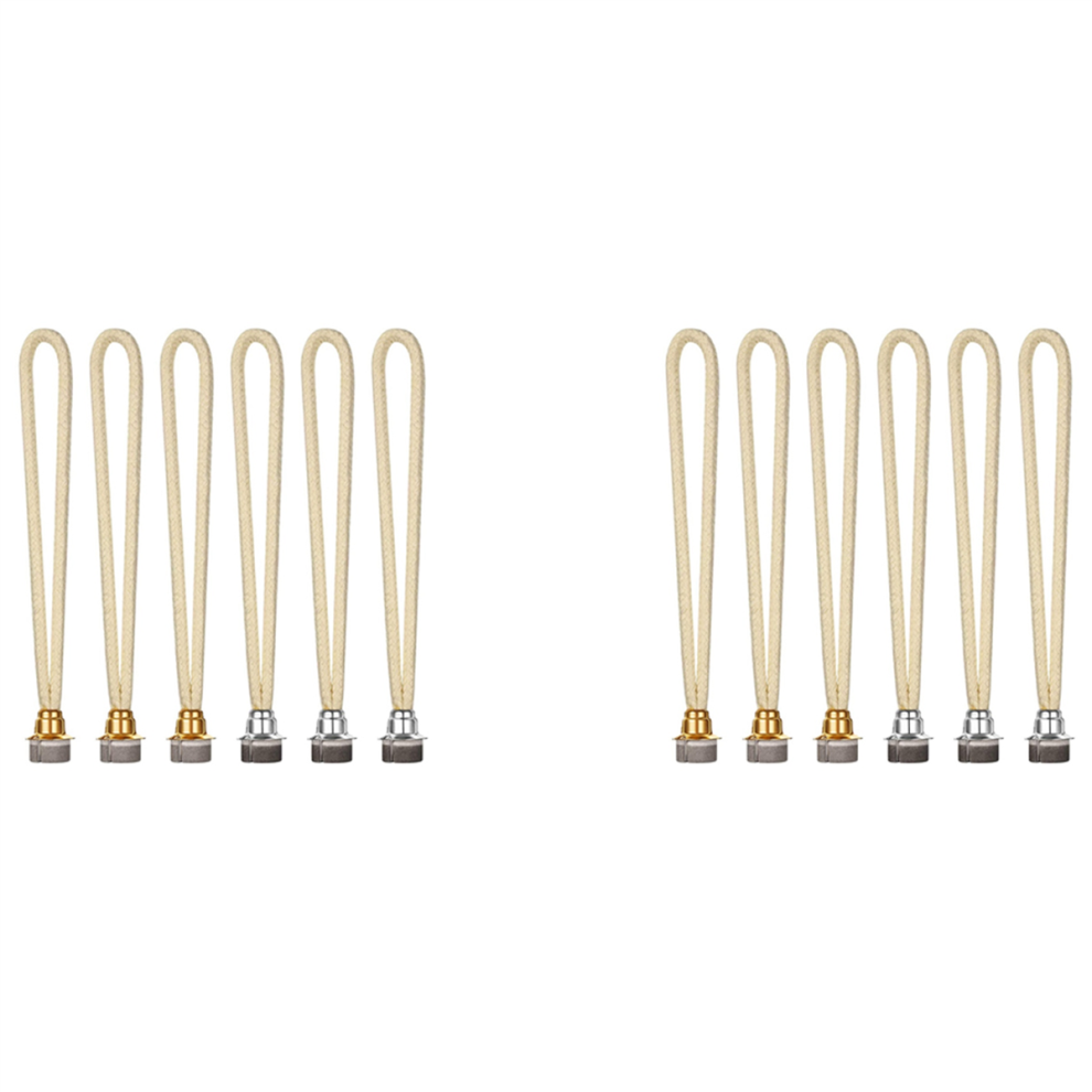 6 Pezzi Di Stoppino Catalitico Di Ricambio Per Lampada A Olio-image