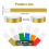 600 PCS Neon Colored Wristbands for Events 4