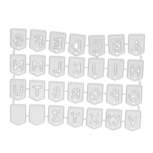 Stanzschablone Scrapbooking Μηχανή ανάγλυφης εκτύπωσης Prägeschablonen (B) 1
