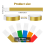 600 PCS Neon Colored Wristbands for Events 4