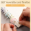 200 Pieces Plastic Books Binding Discs Discbound Expansion Discs 3
