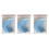 Lot de 72 bandes adhésives doubles pour extensions de perruques 1