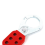 4 PCS Lock Out Tag Out Lock Hasp Steel Nylon για βιομηχανικό εξοπλισμό 7