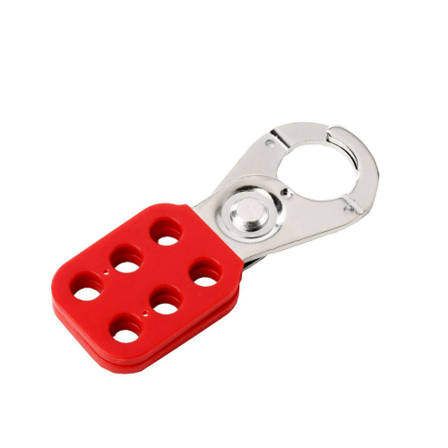 4 PCS Lock Out Tag Out Lock Hasp Steel Nylon για βιομηχανικό εξοπλισμό 2