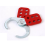 4 PCS Lock Out Tag Out Lock Hasp Steel Nylon για βιομηχανικό εξοπλισμό 6