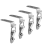 90 Degrees Duck-Mouth Buckle Hook Lock B 2