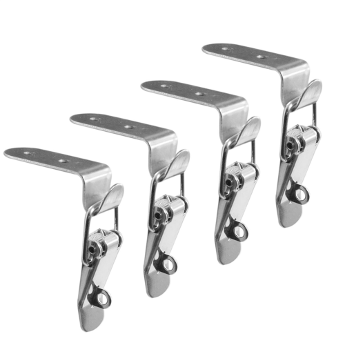 90 Degrees Duck-Mouth Buckle Hook Lock B 1