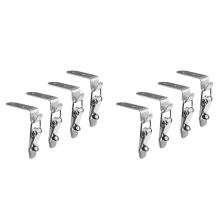 90 Degrees Duck-Mouth Buckle Hook Lock B