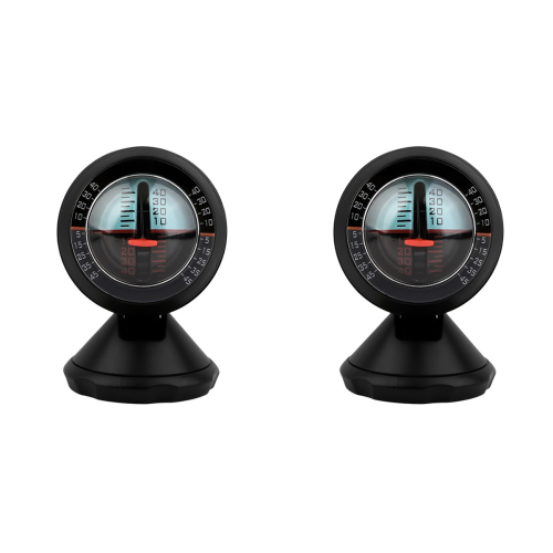 Auto-inclinometer, niveau, kantelmeter, hoek, hellingzoeker