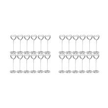 3,5 inch tafelnummerhouder, set van 10 plaatskaarthouders (set van 10)