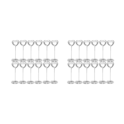Conjunto de 10 porta-cartões de lugar com porta-números de mesa de 3,5 polegadas (conjunto de 10)