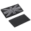 Jack UK Flag Badge Patch Stick 10cm x 5cm NY, (Sort/Grå) 3