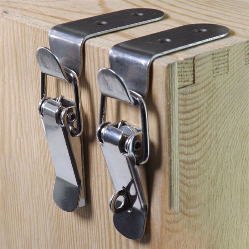 90 Degrees Duck-Mouth Buckle Hook Lock B 2