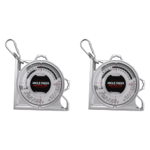 Hoekzoeker Helling Gradenboog Inclinometer Niveaumeter Metergereedschap
