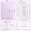 Pasta de orçamento com envelopes com zíper, envelopes de dinheiro para orçamento B 4