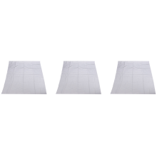 Silver Reflective Fabric Sew Highlight Chemical Fiber 39.4inch
