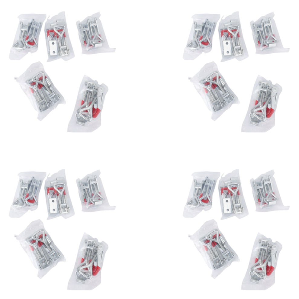 10 Pack Adjustable Toggle Latch Clamp 150Kg Holding Capacity 4711370866948