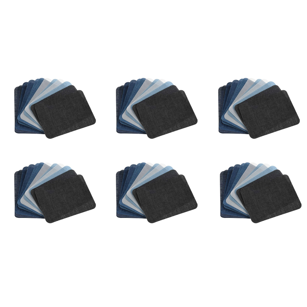 10 Db-Os HőSzigetelő Vasalható Foltok Farmer TáSka Kalap DekoráCióHoz-image