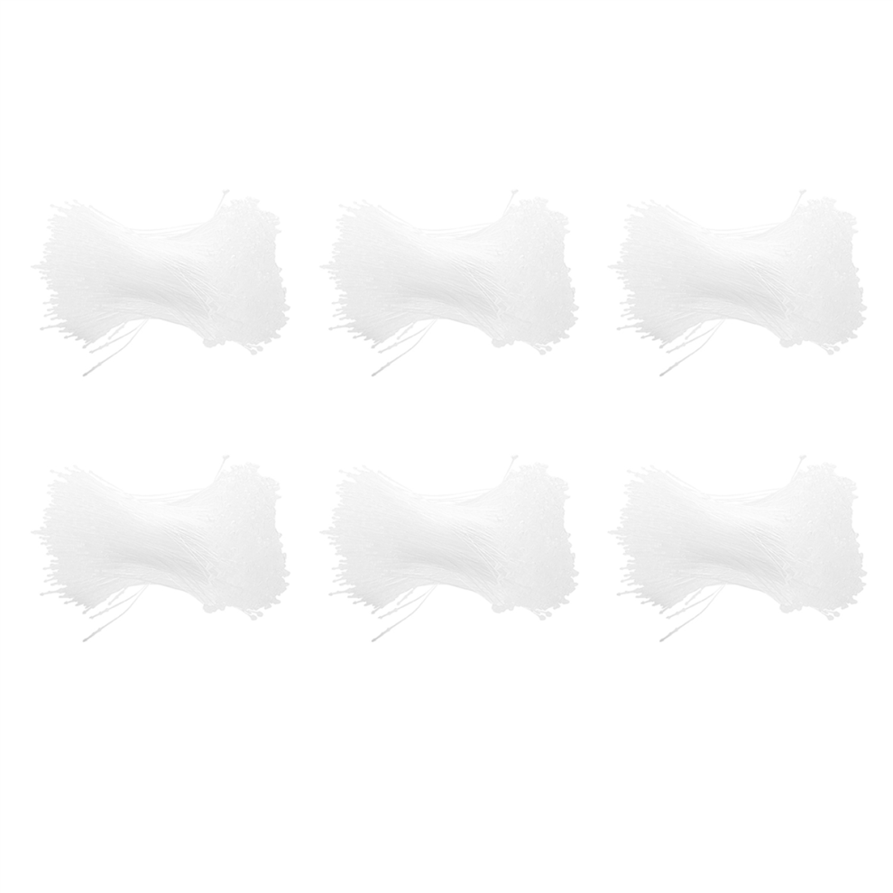 Plastic Snap Lock Pins Security Loop Tag Fasteners 1000Pcs 4711370839010