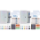 A6 Money Organizer til A6 Cash Budget Binde Budget Planner Binder, D 1