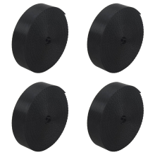 Black 10 Yards Nylon Webbing Tape Multi-use Strapping (25mm) Width