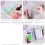 A6 Money Organizer til A6 Cash Budget Binde Budget Planner Binder, D 3