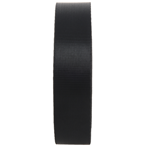 Black 10 Yards Nylon Webbing Tape Multi-use Strapping (25mm) Width 2