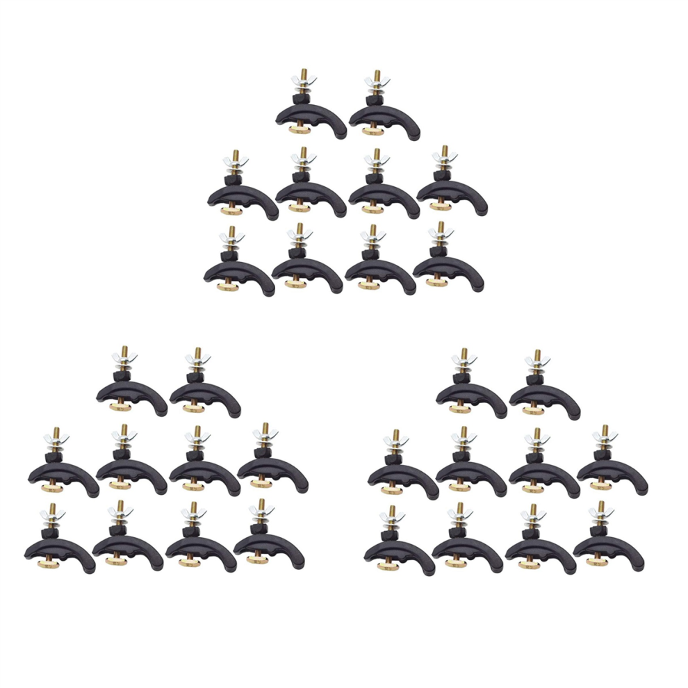 10Pcs Cnc Engraving Machine Plate Clamp Fixture For T-Slot 4711370840030