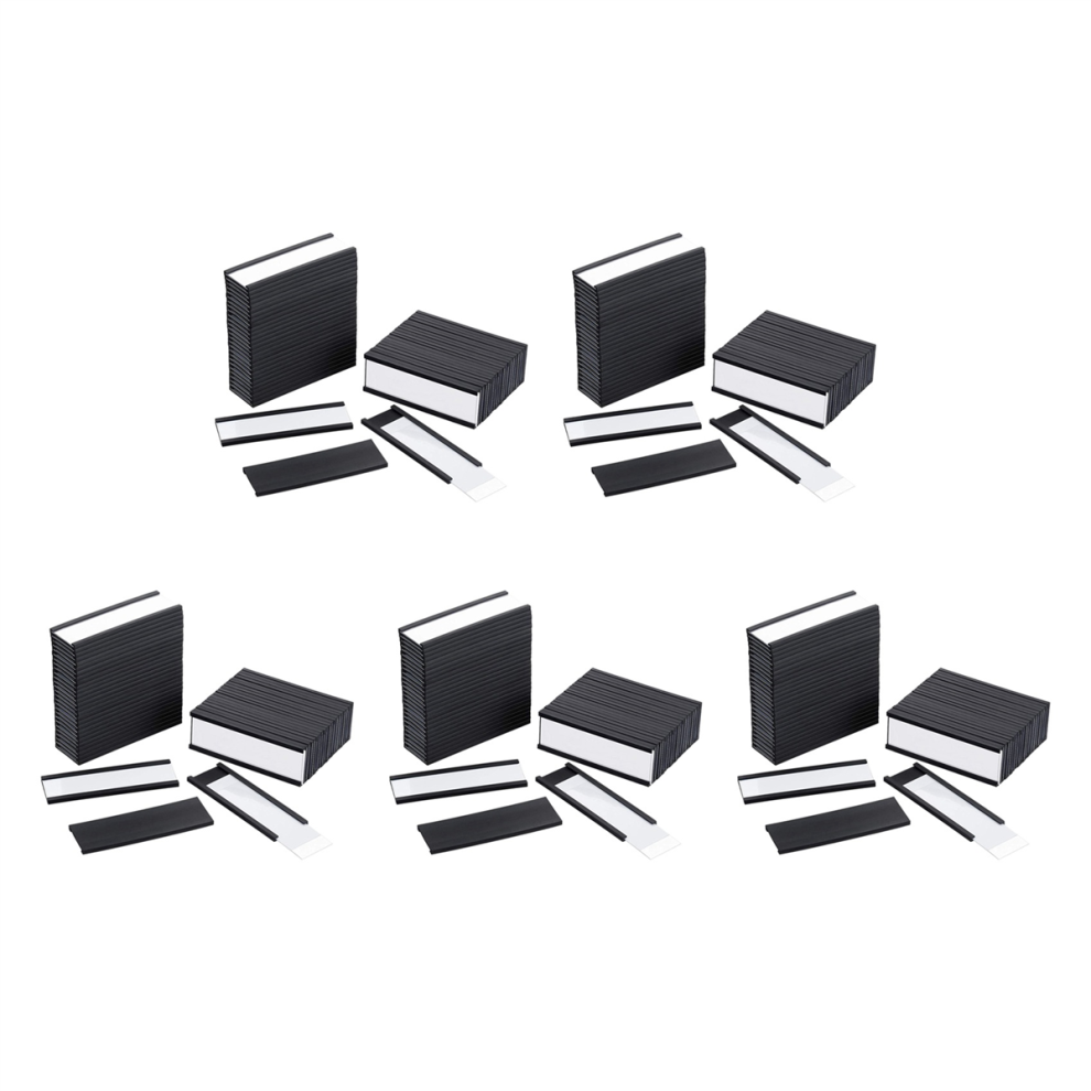 50 Stuks Magnetische Labelhouders Met Datakaarthouders Voor Metalen Planken-image