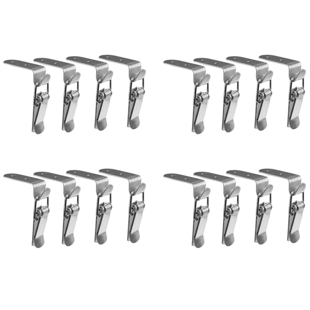 90 Degrees Duck-Mouth Buckle Hook Lock A 4711370867167