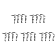 90 Degrees Duck-Mouth Buckle Hook Lock A
