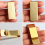 Mode Messing Geld Clip einfache Dollar Bargeld ID Karte Klemme 5