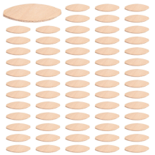 100Pcs No.20 Assorted Wood for Machine Woodworking Jointer