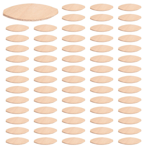 100Pcs No.20 Assorted Wood for Machine Woodworking Jointer