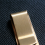 Mode Messing Geld Clip einfache Dollar Bargeld ID Karte Klemme 3