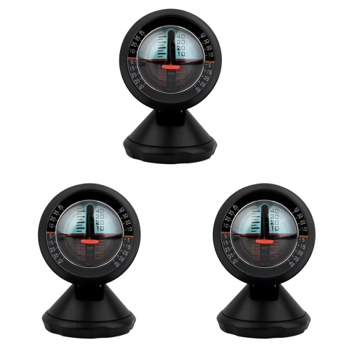 Auto-inclinometer, niveau, kantelmeter, hoek, hellingzoeker