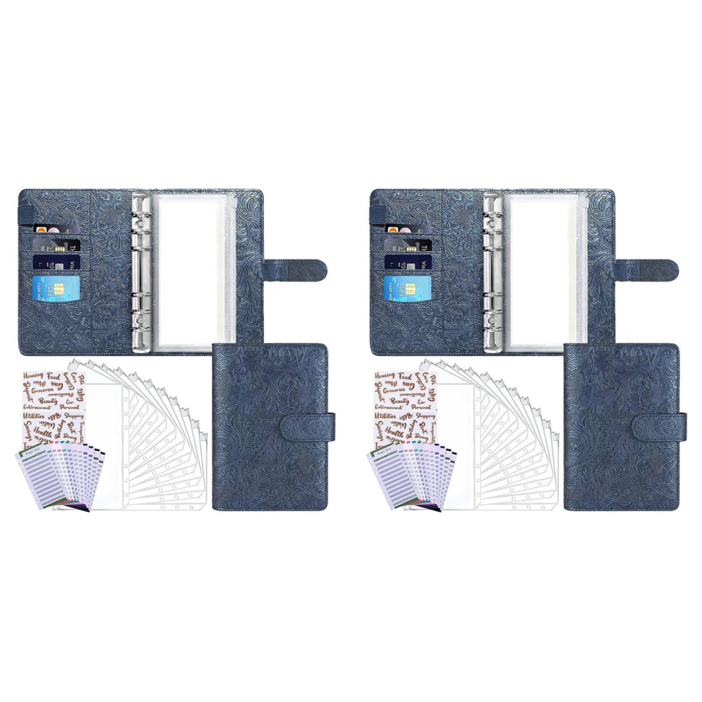 Budgetmap Met Ritsenveloppen, Geldbesparende Contante Envelop-image