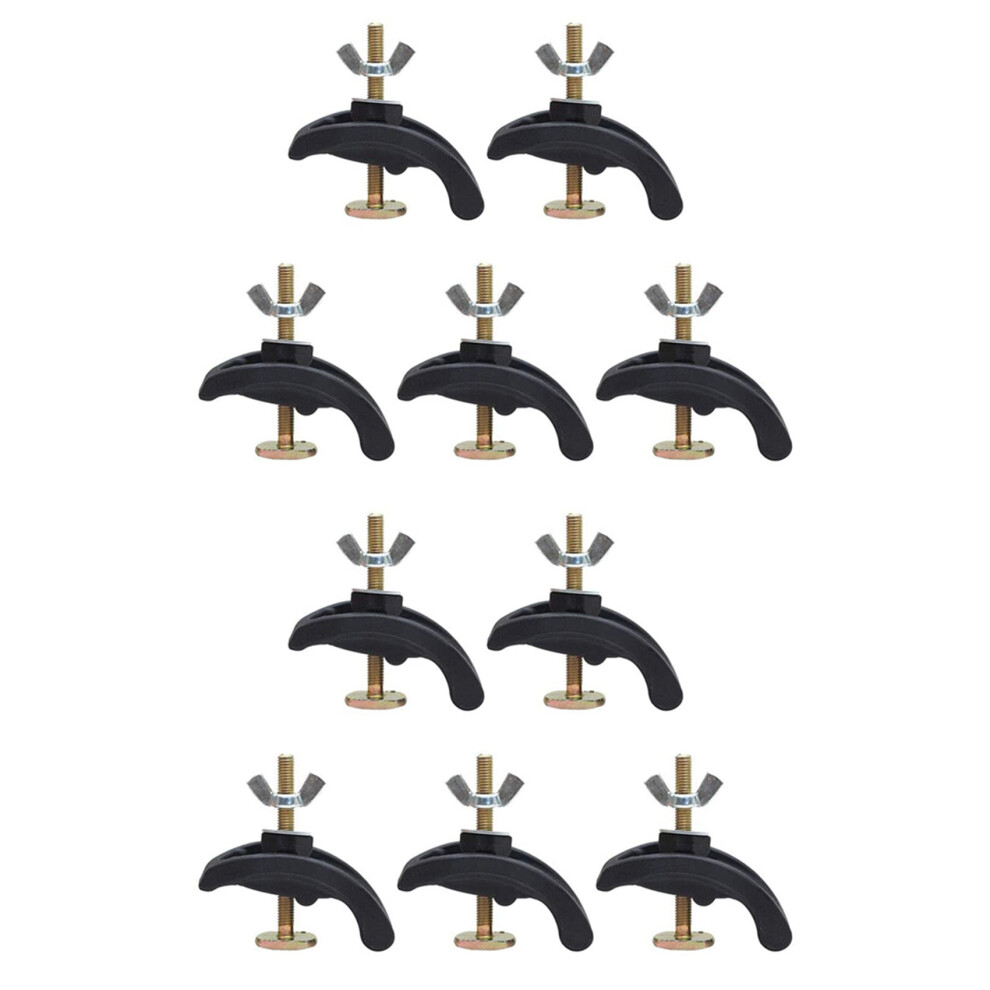 5 X Cnc-Frees- En Graveermachine Persplaatbevestiging T-Sleufonderdelen-image