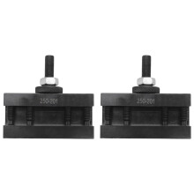 2X 10-15 polegadas Bxa Quick Change Cnc Lathe Tool Post para ferramentas de torno